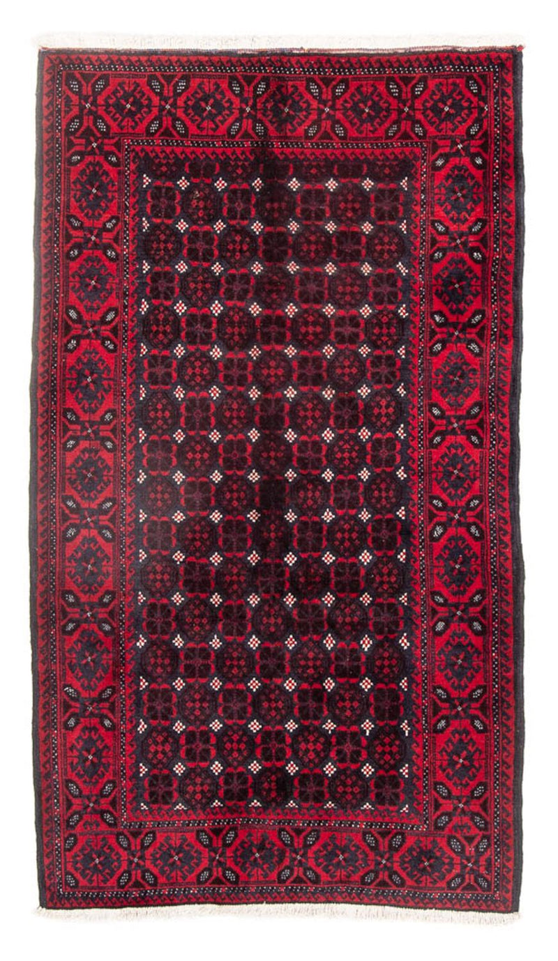 Løber Baluch-tæppe - 185 x 107 cm - rød