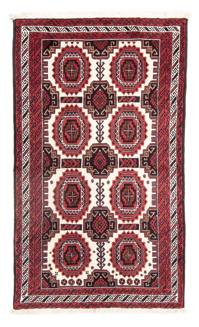 Løber Baluch-tæppe - 180 x 103 cm - rød