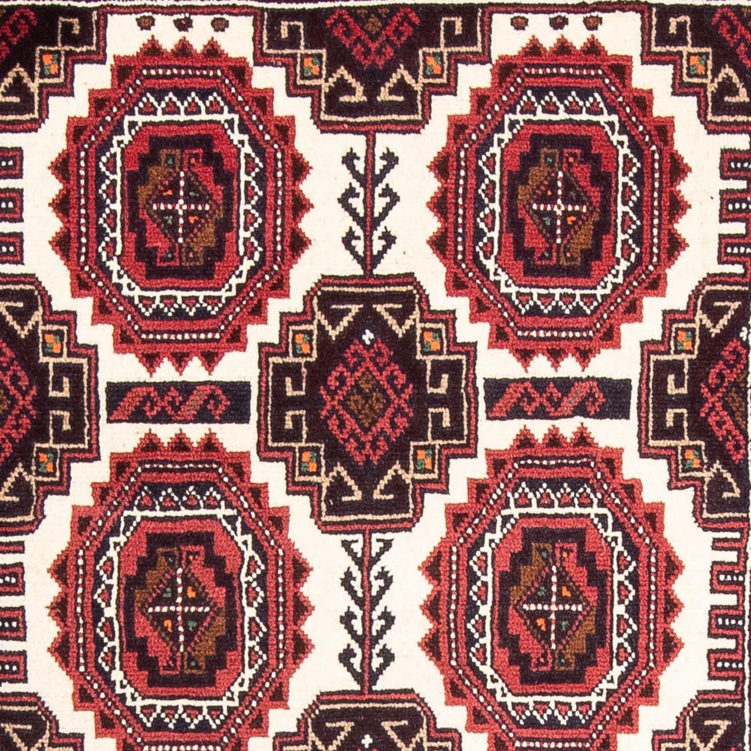 Løber Baluch-tæppe - 180 x 103 cm - rød