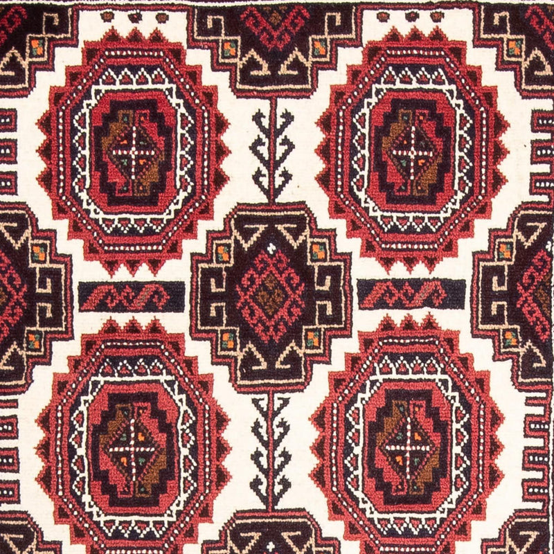 Løber Baluch-tæppe - 180 x 103 cm - rød