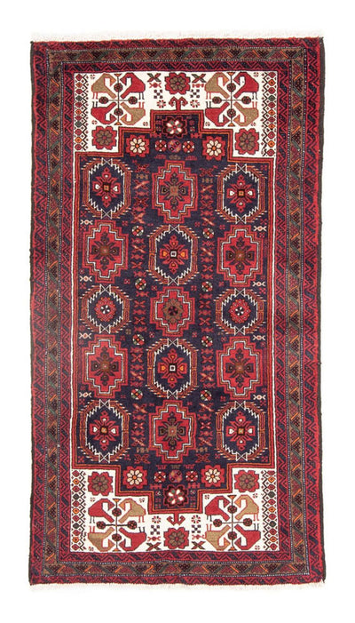 Baluch-tæppe 100x188cm - Persisk tæppe