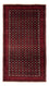 Løber Baluch-tæppe - 210 x 114 cm - mørkerød