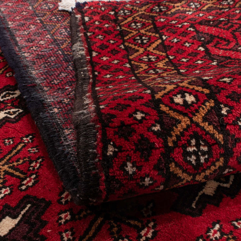 Løber Baluch-tæppe - 208 x 108 cm - rød