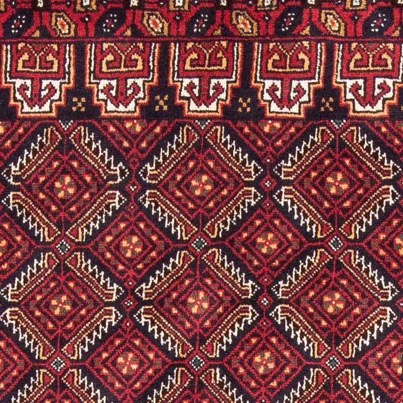 Løber Baluch-tæppe - 193 x 103 cm - rød