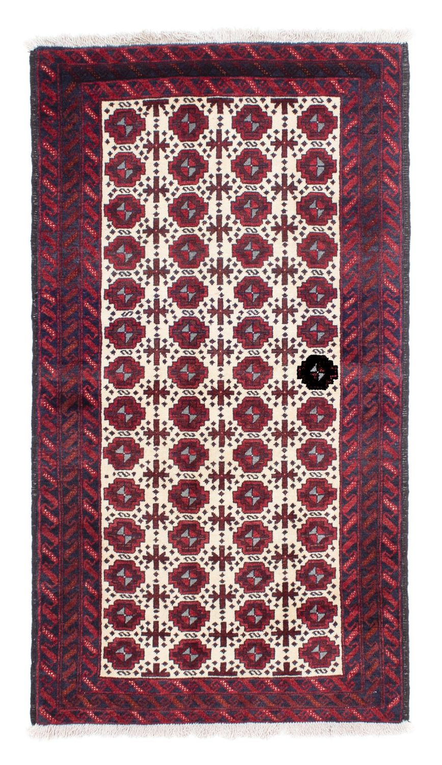 Baluch-tæppe - 157 x 90 cm - beige