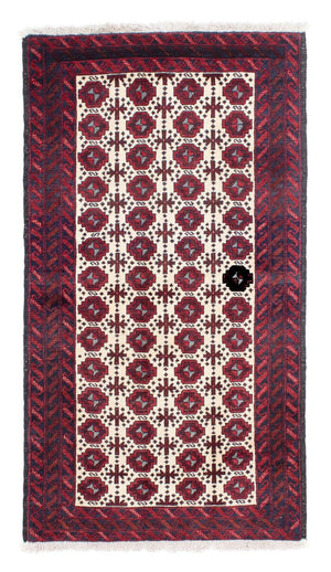 Baluch-tæppe - 157 x 90 cm - beige