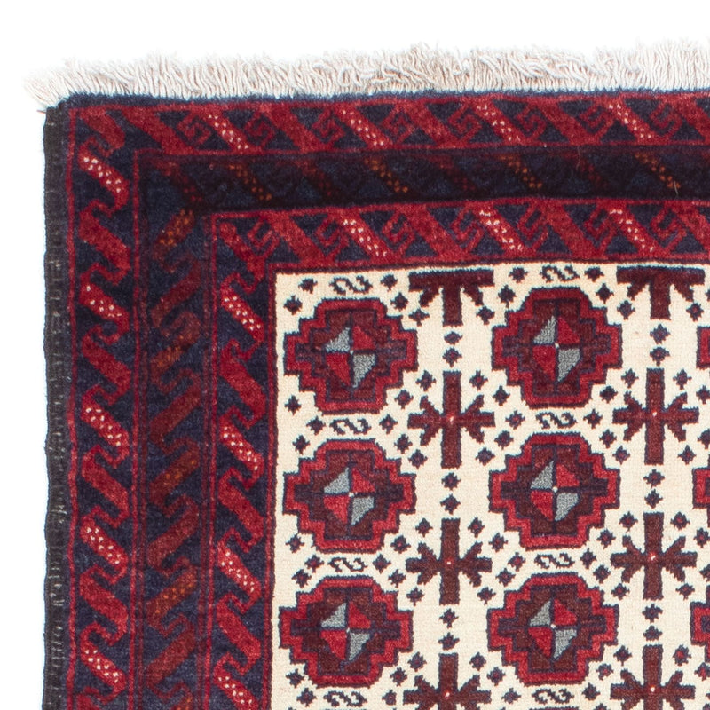 Baluch-tæppe - 157 x 90 cm - beige