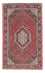 Persisk tæppe - Bijar - 167 x 108 cm - rød