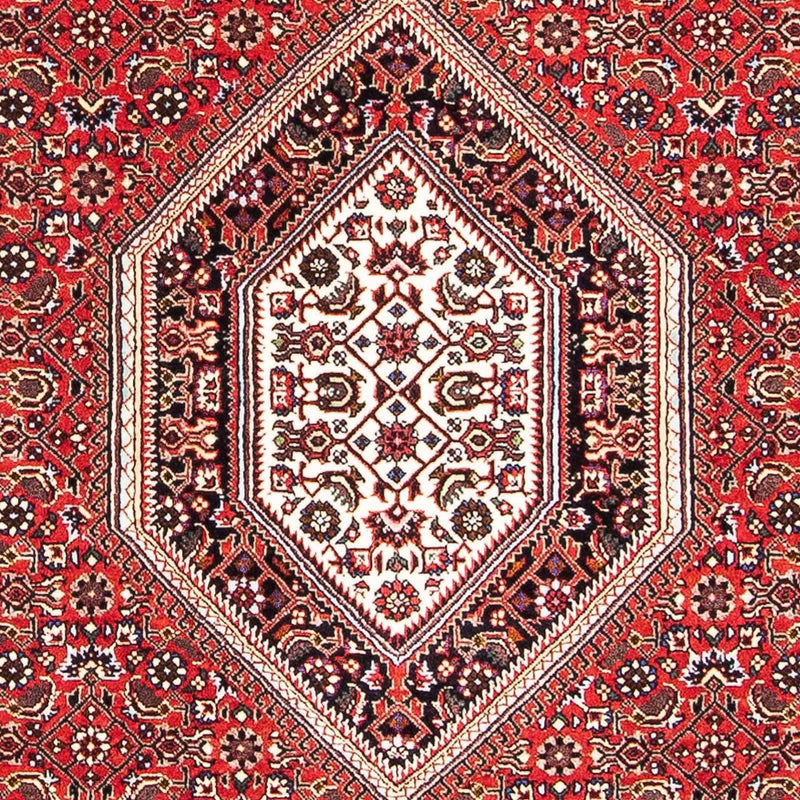 Persisk tæppe - Bijar - 167 x 108 cm - rød