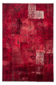 Patchwork-tæppe 194x293cm - Perserteppich Wollteppich