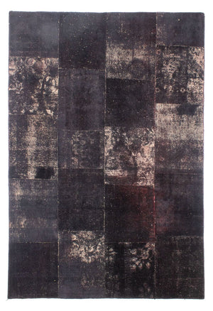Patchwork-tæppe - 298 x 202 cm - flerfarvet