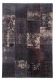 Patchwork-tæppe 202x298cm - Perserteppich Wollteppich