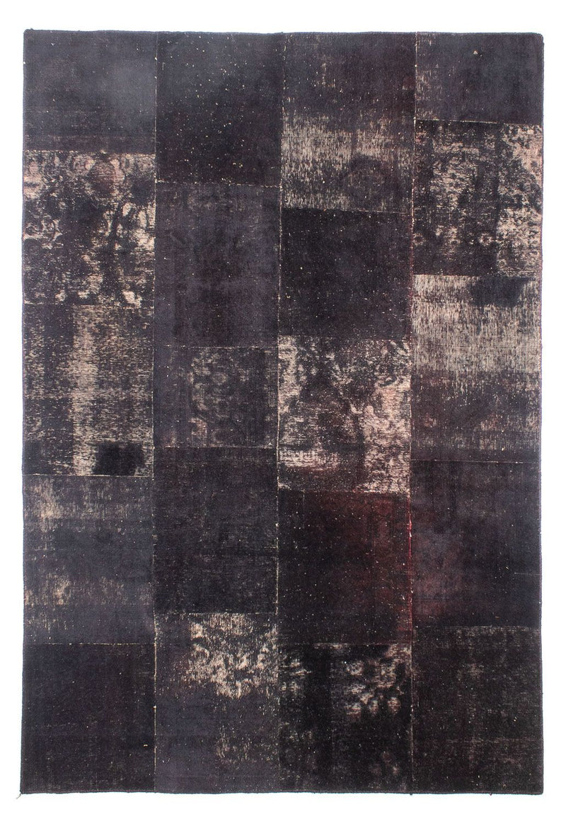 Patchwork-tæppe - 298 x 202 cm - flerfarvet