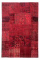 Patchwork-tæppe 296x196cm - Perserteppich Wollteppich