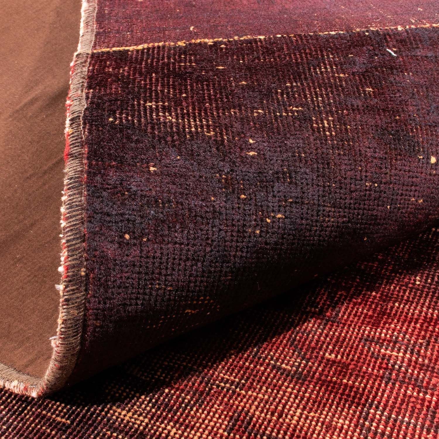Patchwork-tæppe - 300 x 197 cm - flerfarvet
