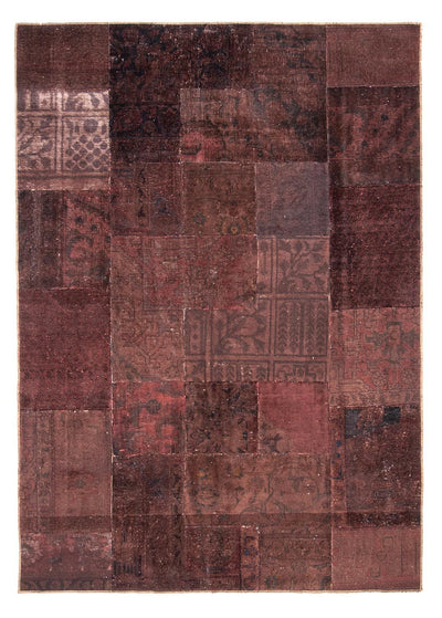 Patchwork-tæppe 195x233cm - Perserteppich Wollteppich