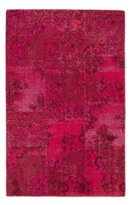 Patchwork-tæppe - 202 x 127 cm - flerfarvet