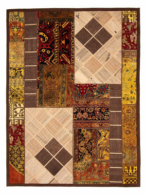 Kelim-tæppe - orientalsk - 255 x 189 cm - flerfarvet