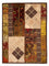 Kelim-tæppe - orientalsk - 255 x 189 cm - flerfarvet