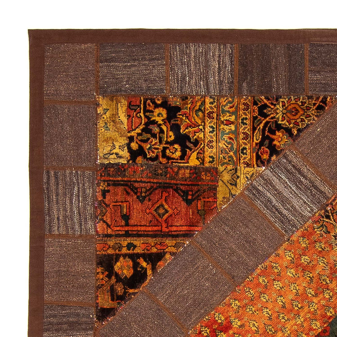 Kilim Fars Tæppe 180x179cm
