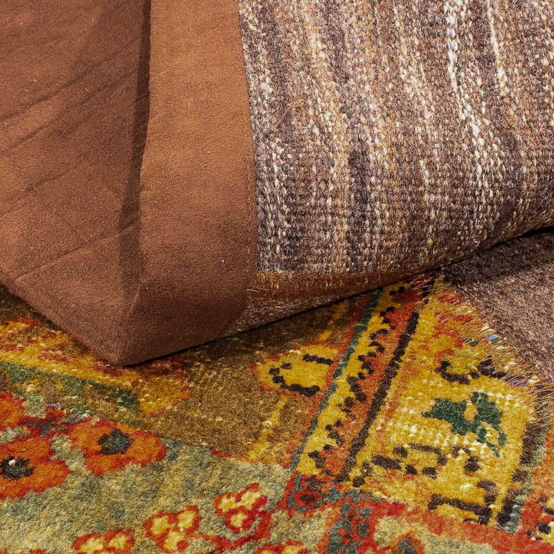 Kelim-tæppe - orientalsk firkantet  - 180 x 179 cm - flerfarvet