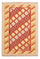 Kelim-tæppe - orientalsk - 216 x 153 cm - flerfarvet