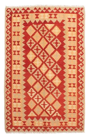 Kelim-tæppe - orientalsk - 244 x 162 cm - flerfarvet