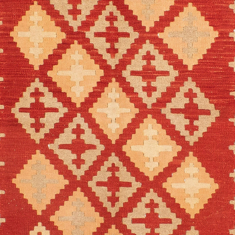 Kelim-tæppe - orientalsk - 244 x 162 cm - flerfarvet
