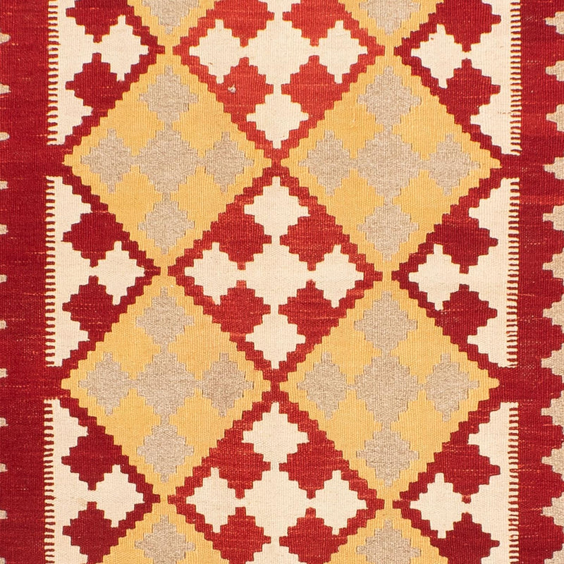Kelim-tæppe - orientalsk - 243 x 167 cm - flerfarvet