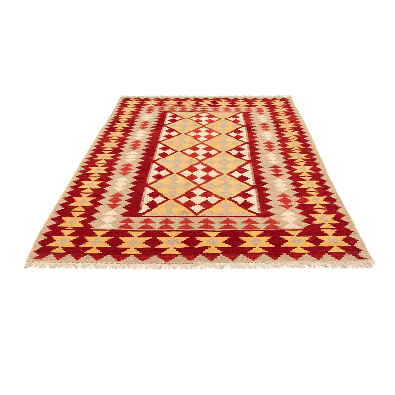 Kelim-tæppe - orientalsk - 243 x 167 cm - flerfarvet