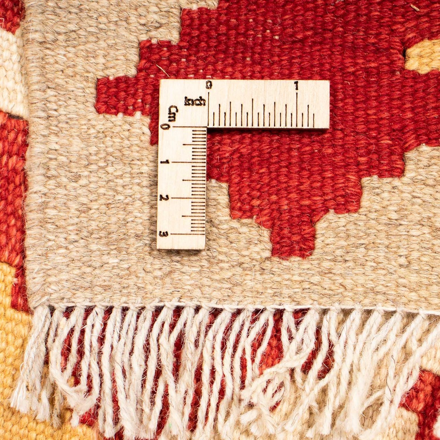 Kelim-tæppe - orientalsk - 243 x 167 cm - flerfarvet