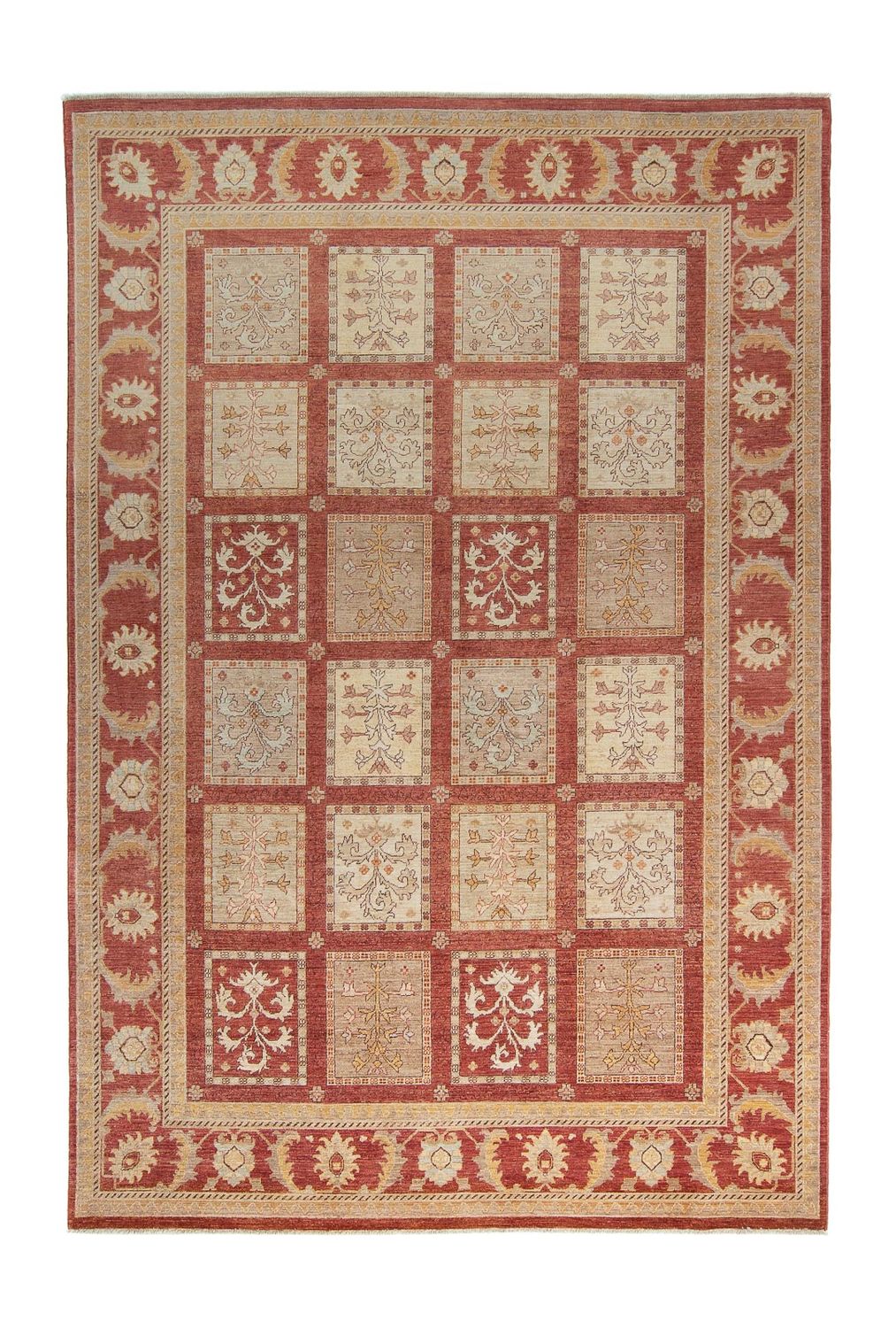 Ziegler Carpet - 375 x 253 cm - rust