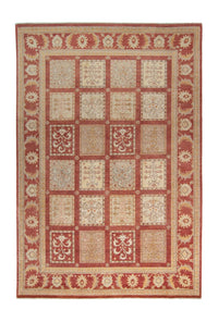 Ziegler Carpet - 375 x 253 cm - rust