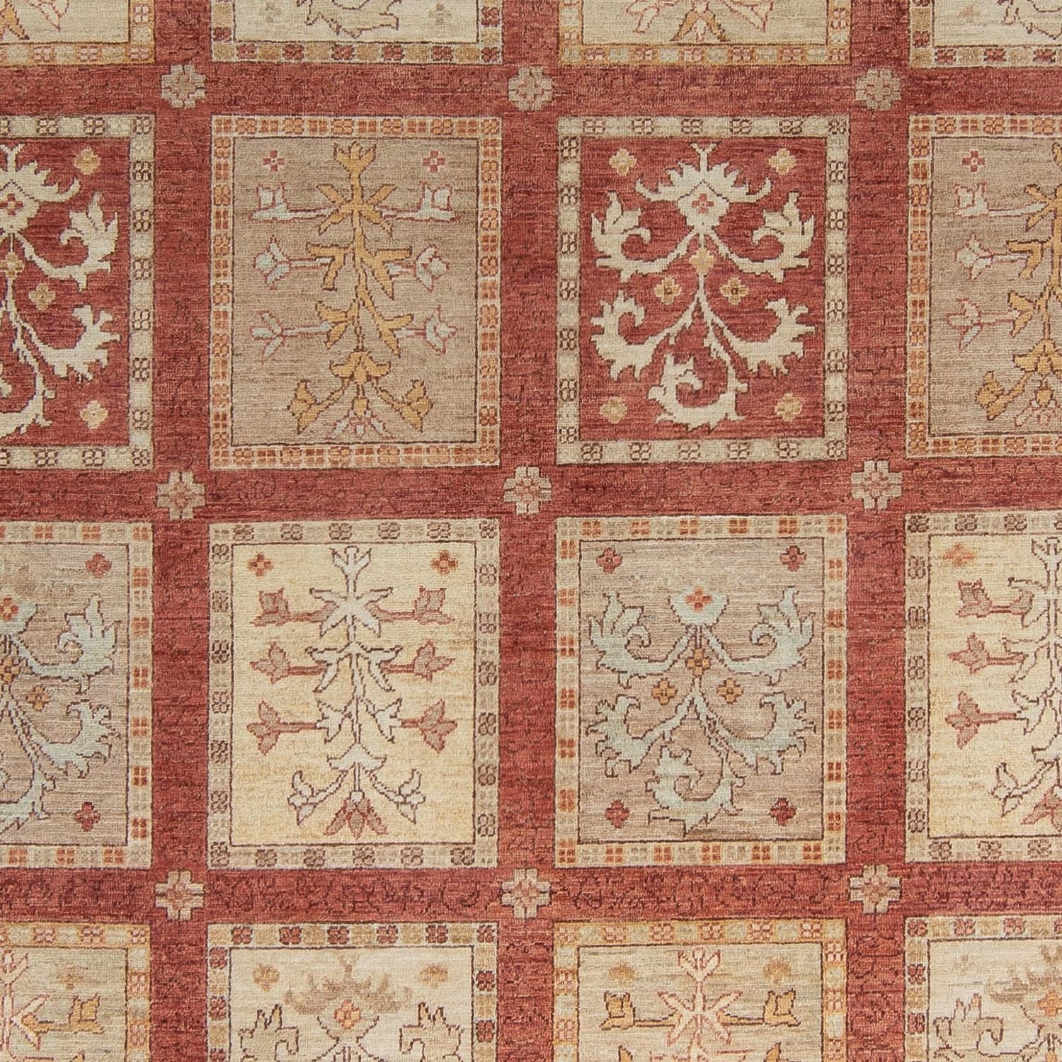 Ziegler Carpet - 375 x 253 cm - rust