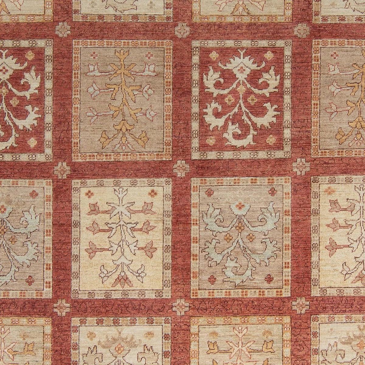 Ziegler Carpet - 375 x 253 cm - rust