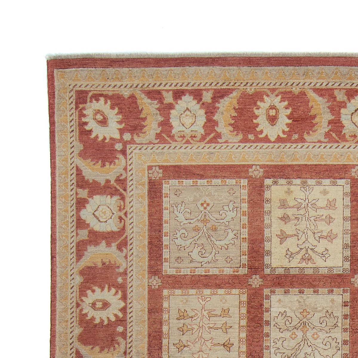 Ziegler Carpet - 375 x 253 cm - rust