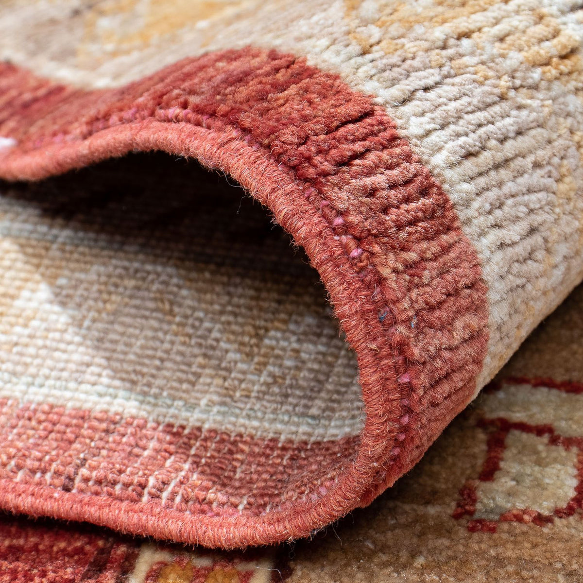 Ziegler Carpet - 375 x 253 cm - rust