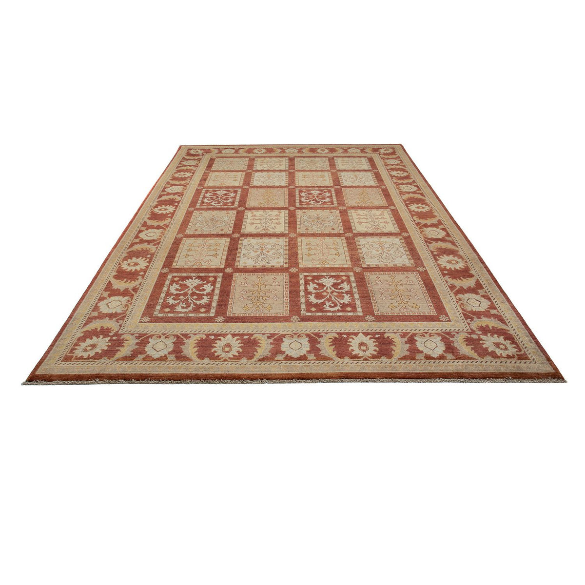 Ziegler Carpet - 375 x 253 cm - rust