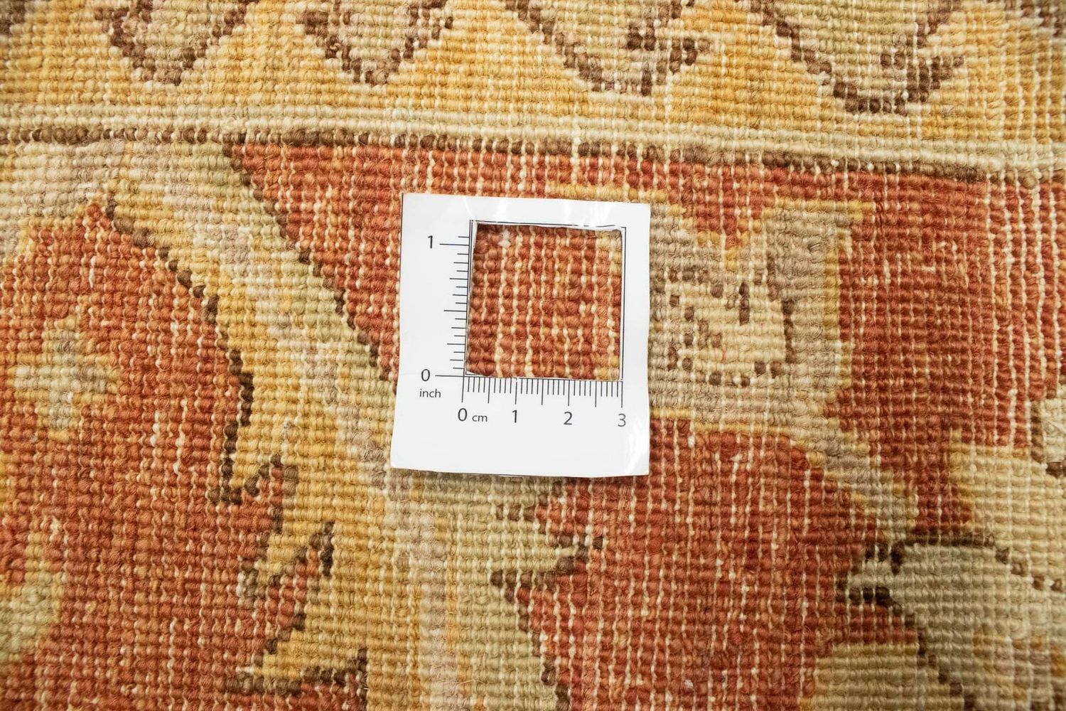 Ziegler Carpet - 247 x 190 cm - rust