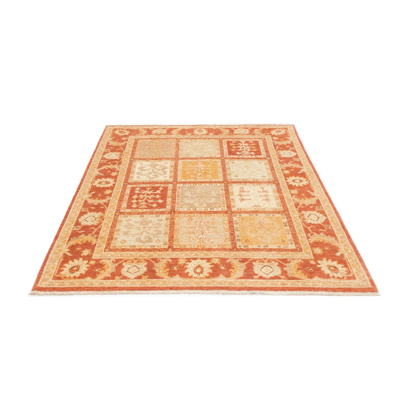 Ziegler Carpet - 198 x 147 cm - rust