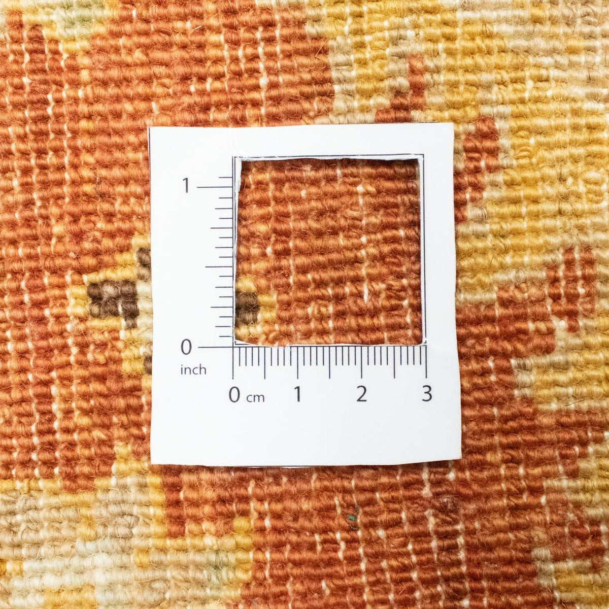 Ziegler Carpet - 198 x 147 cm - rust