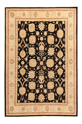 Ziegler Carpet - 408 x 302 cm - mørkeblå