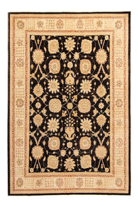 Ziegler Carpet - 408 x 302 cm - mørkeblå