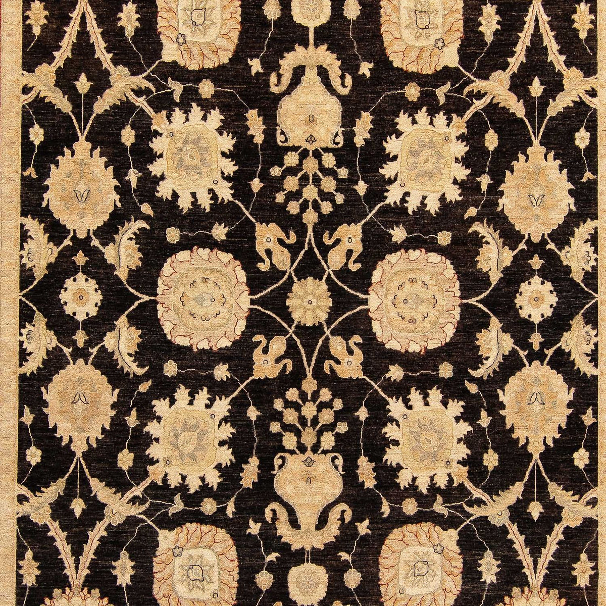 Ziegler Carpet - 408 x 302 cm - mørkeblå