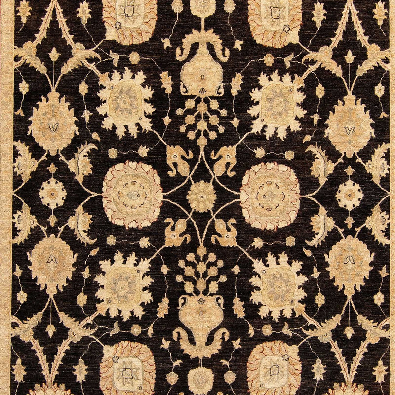 Ziegler Carpet - 408 x 302 cm - mørkeblå