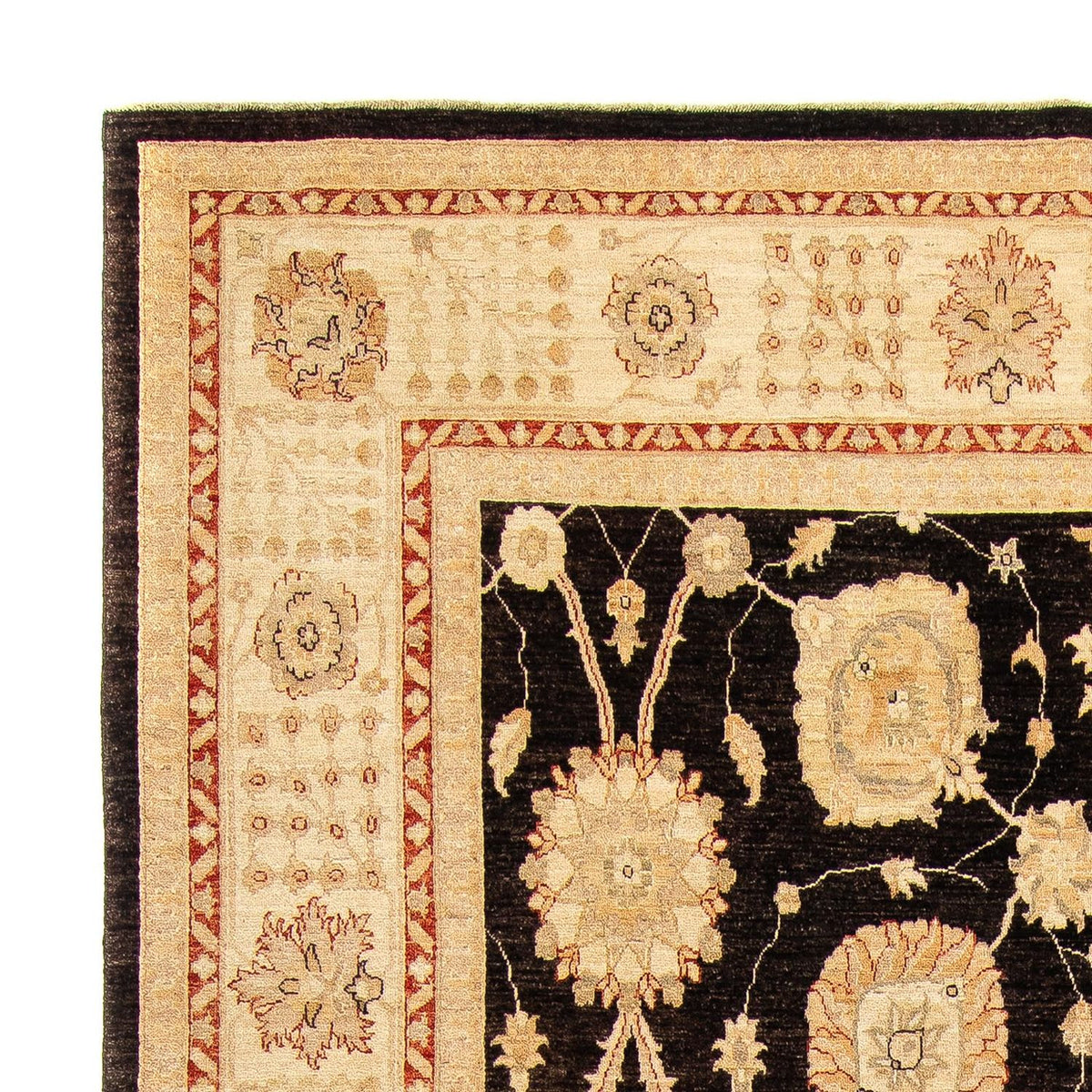 Ziegler Carpet - 408 x 302 cm - mørkeblå