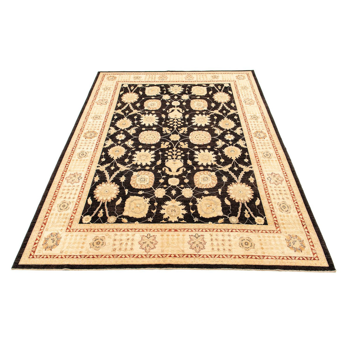 Ziegler Carpet - 408 x 302 cm - mørkeblå