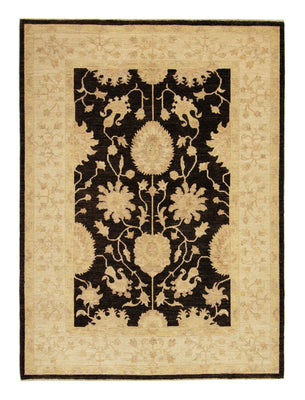 Ziegler Carpet - 197 x 149 cm - sort