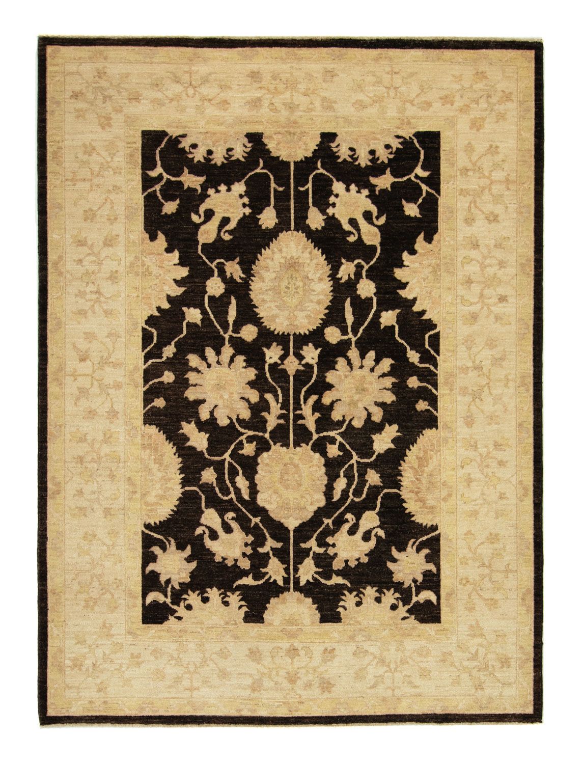 Ziegler Carpet - 197 x 149 cm - sort