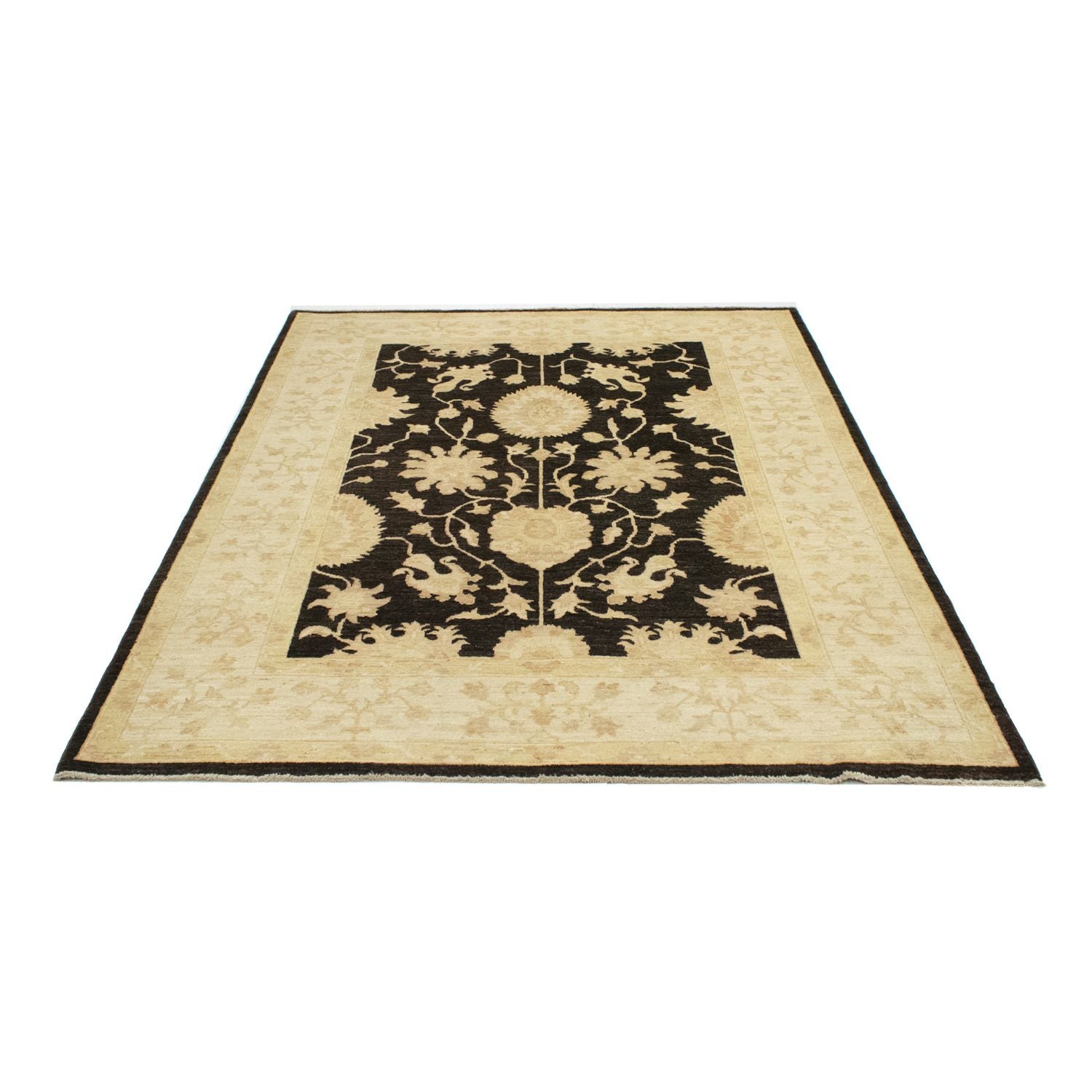 Ziegler Carpet - 197 x 149 cm - sort